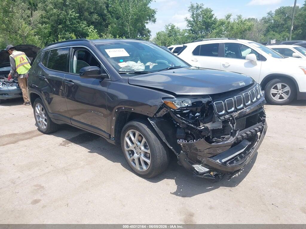 3C4NJDFB6NT204055 2022 JEEP COMPASS photo no. 1