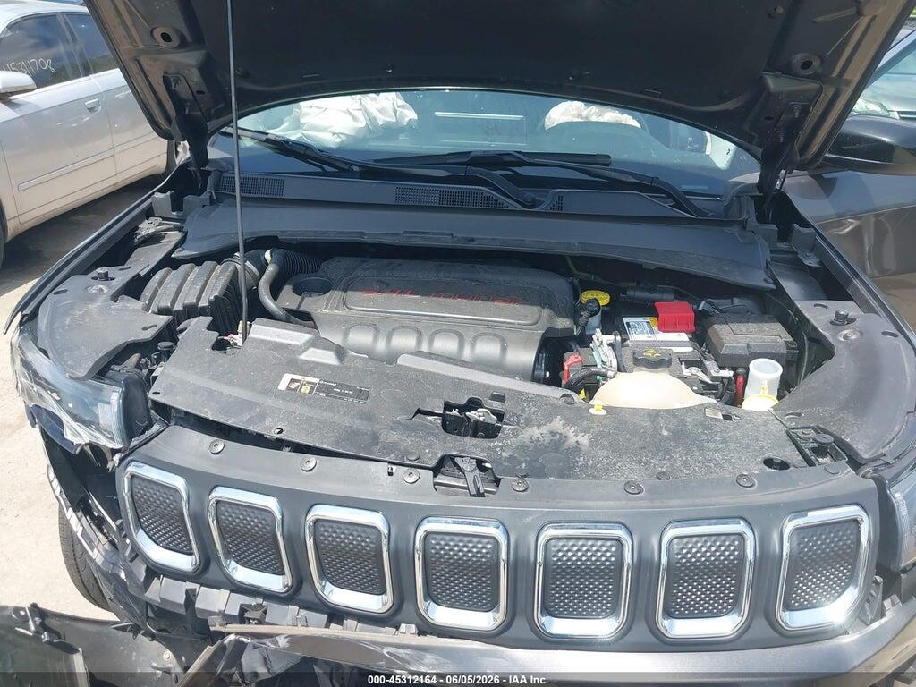 3C4NJDFB6NT204055 2022 JEEP COMPASS photo no. 10
