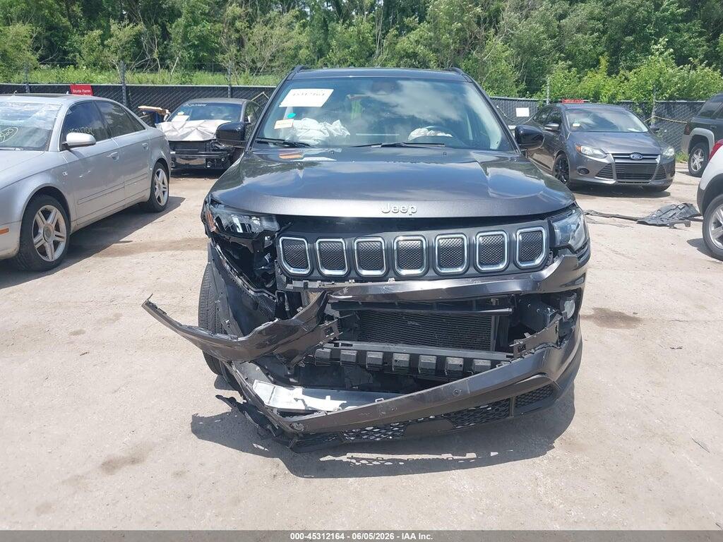 3C4NJDFB6NT204055 2022 JEEP COMPASS photo no. 12