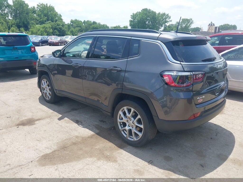 3C4NJDFB6NT204055 2022 JEEP COMPASS photo no. 3