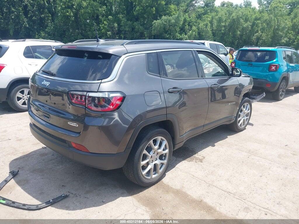 3C4NJDFB6NT204055 2022 JEEP COMPASS photo no. 4