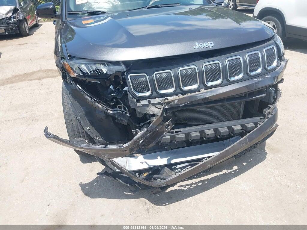 3C4NJDFB6NT204055 2022 JEEP COMPASS photo no. 6