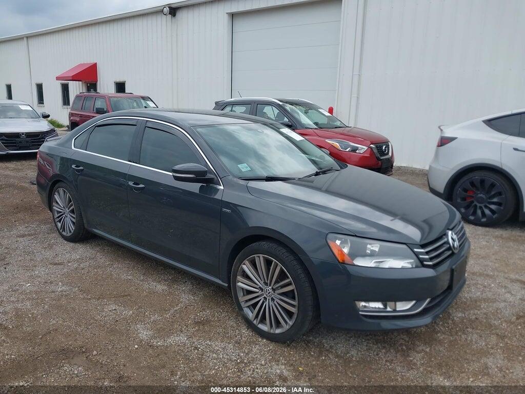 1VWBT7A34FC008673 2015 VOLKSWAGEN PASSAT photo no. 1