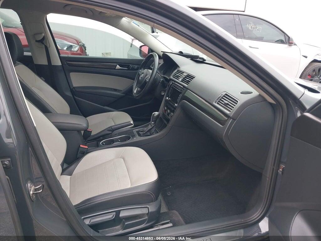 1VWBT7A34FC008673 2015 VOLKSWAGEN PASSAT photo no. 5