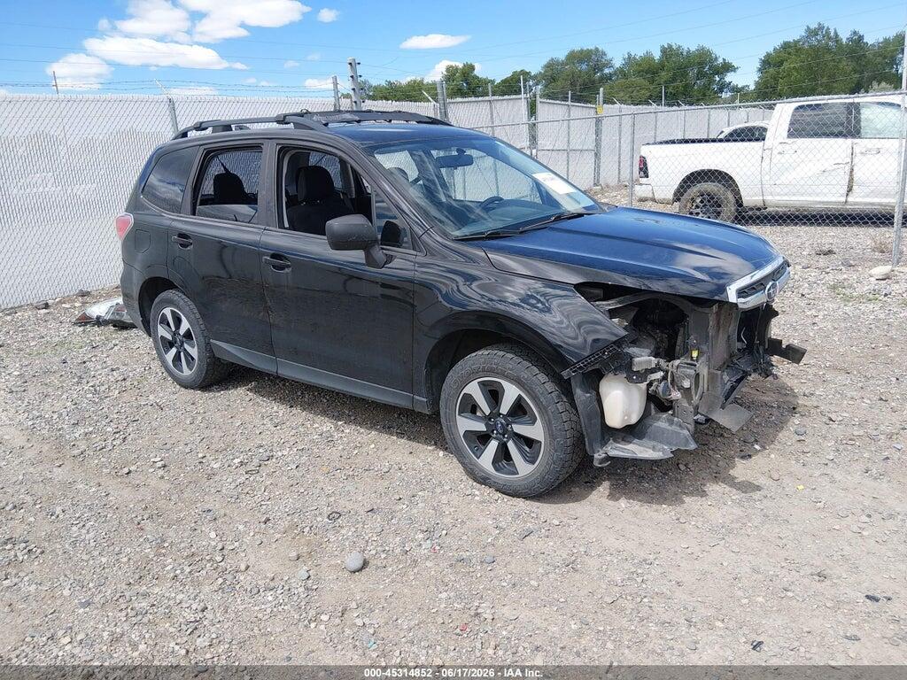 JF2SJABC8JH465262 2018 SUBARU FORESTER photo no. 1