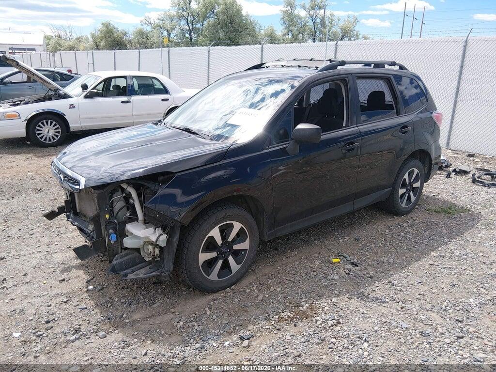 JF2SJABC8JH465262 2018 SUBARU FORESTER photo no. 2