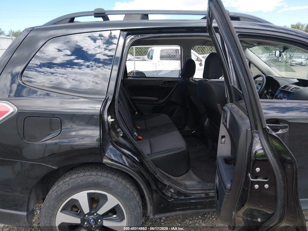 JF2SJABC8JH465262 2018 SUBARU FORESTER photo no. 8