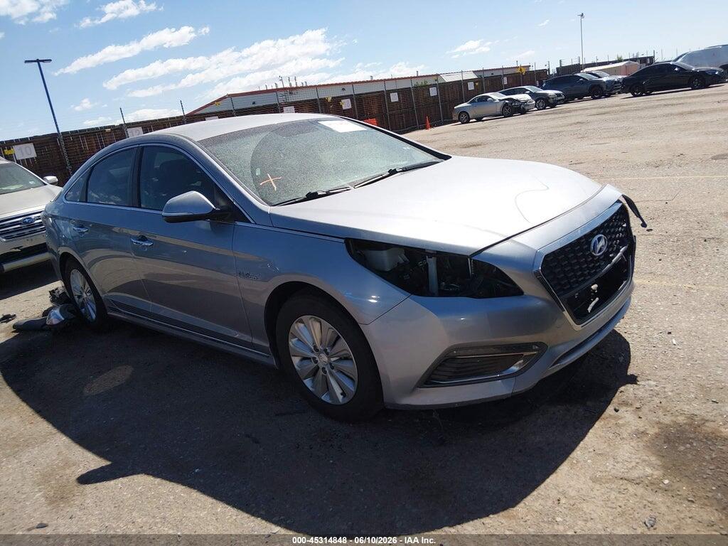 KMHE24L17HA046700 2017 HYUNDAI SONATA HYBRID photo no. 1