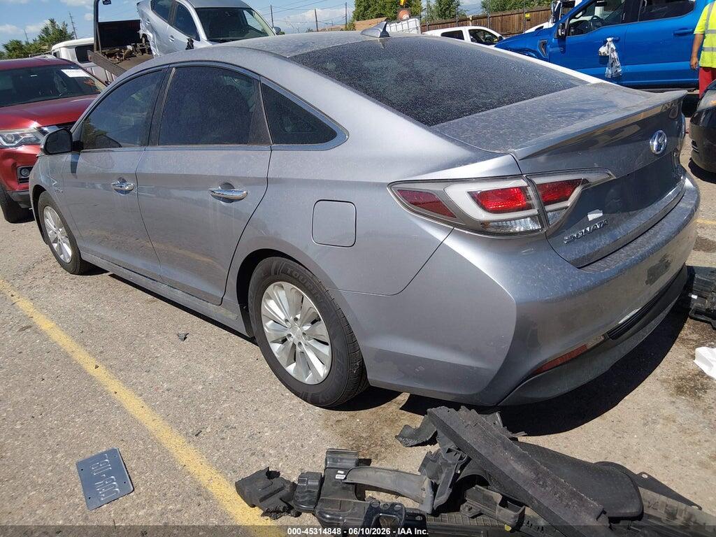 KMHE24L17HA046700 2017 HYUNDAI SONATA HYBRID photo no. 3