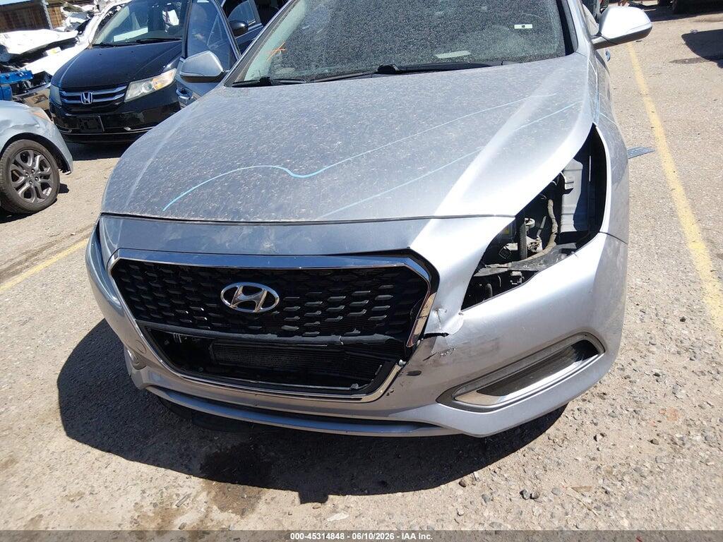 KMHE24L17HA046700 2017 HYUNDAI SONATA HYBRID photo no. 6