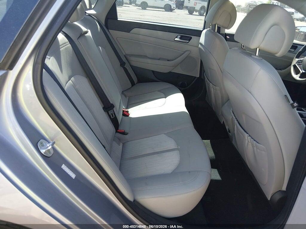 KMHE24L17HA046700 2017 HYUNDAI SONATA HYBRID photo no. 8