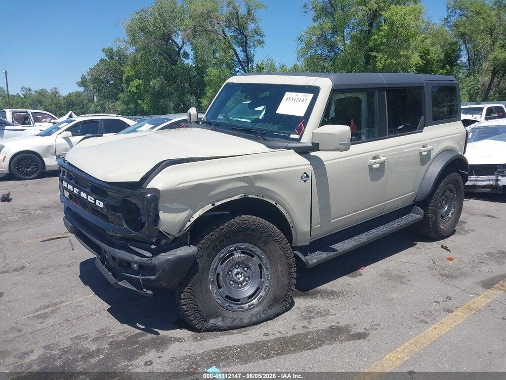 1FMEE8BP0SLB00354 2025 FORD BRONCO photo no. 2