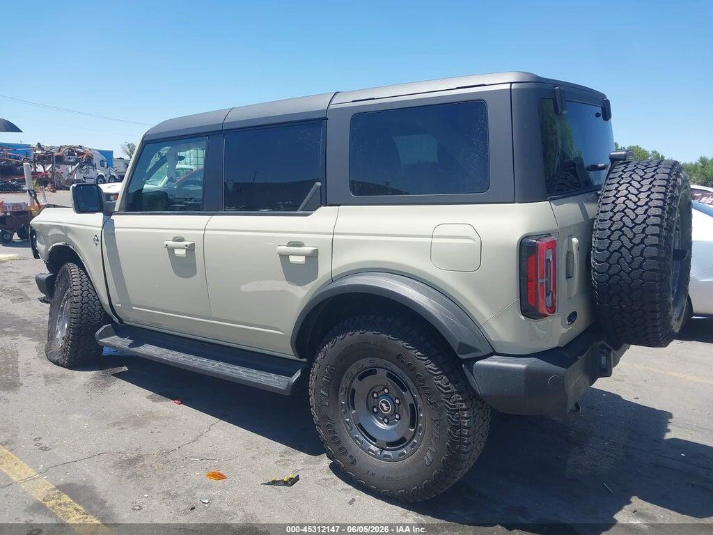 1FMEE8BP0SLB00354 2025 FORD BRONCO photo no. 3