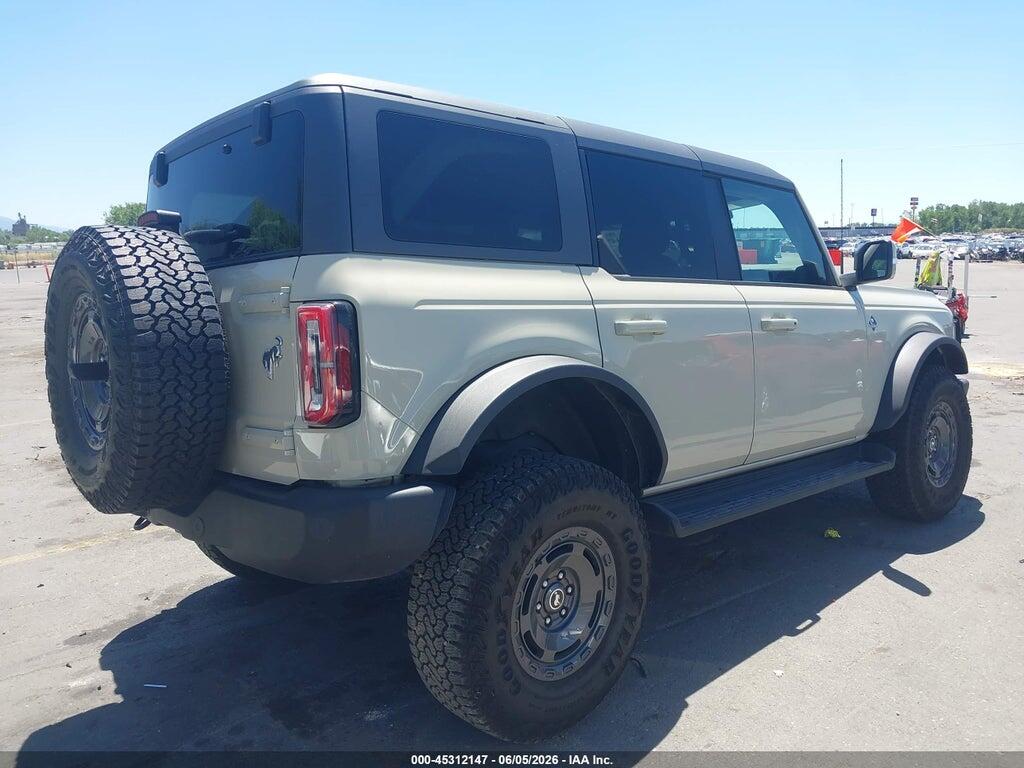 1FMEE8BP0SLB00354 2025 FORD BRONCO photo no. 4