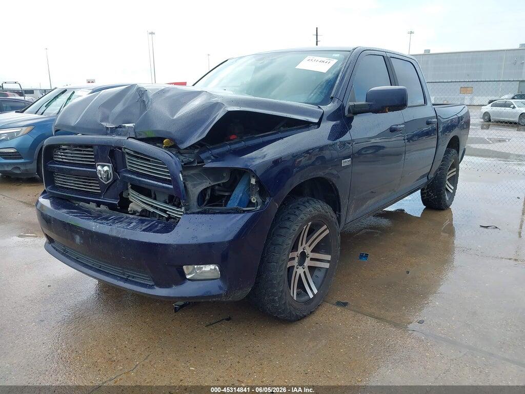 1C6RD6MTXCS332739 2012 RAM 1500 photo no. 2