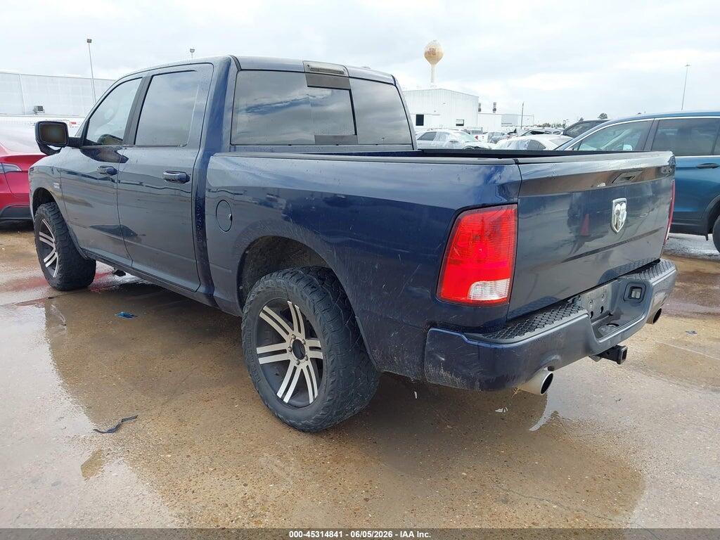 1C6RD6MTXCS332739 2012 RAM 1500 photo no. 3