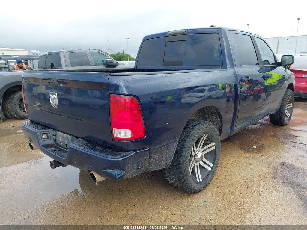 1C6RD6MTXCS332739 2012 RAM 1500 photo no. 4
