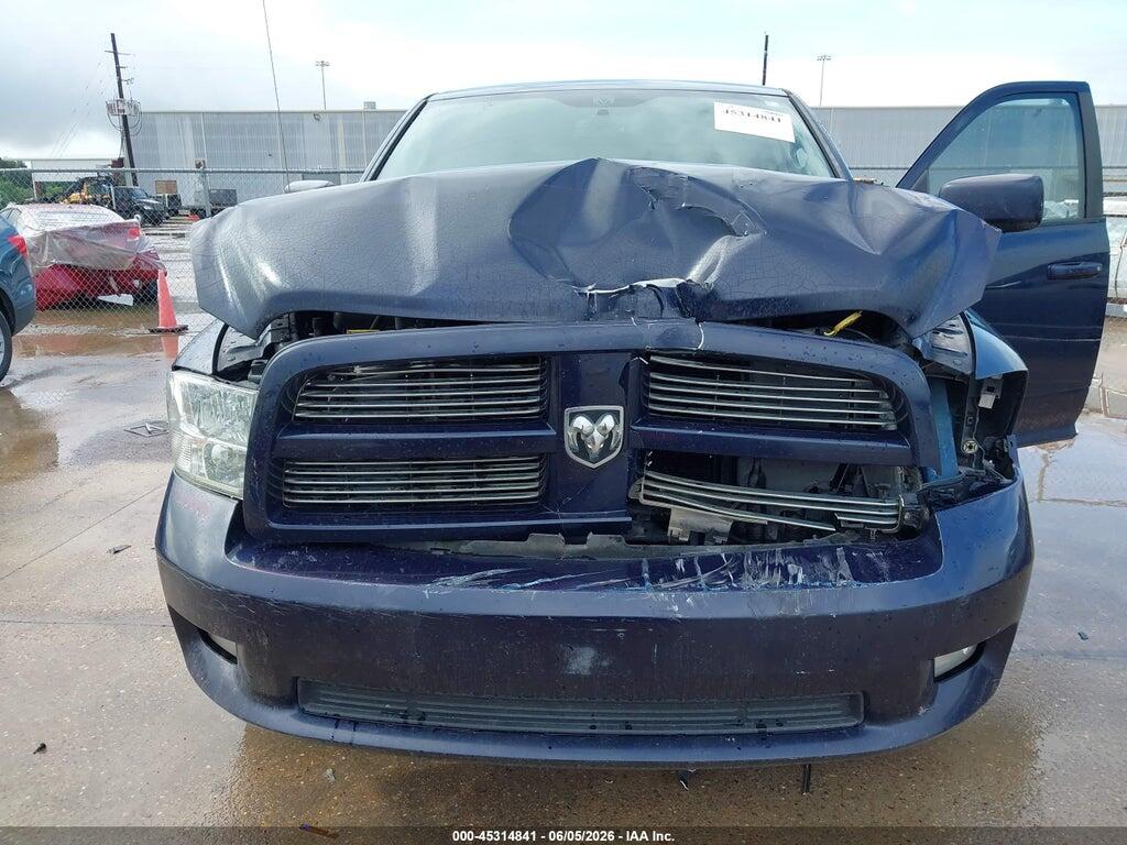 1C6RD6MTXCS332739 2012 RAM 1500 photo no. 6