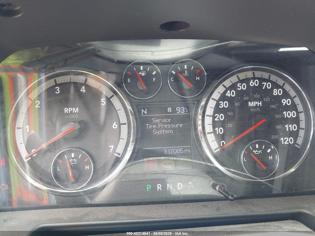 1C6RD6MTXCS332739 2012 RAM 1500 photo no. 7