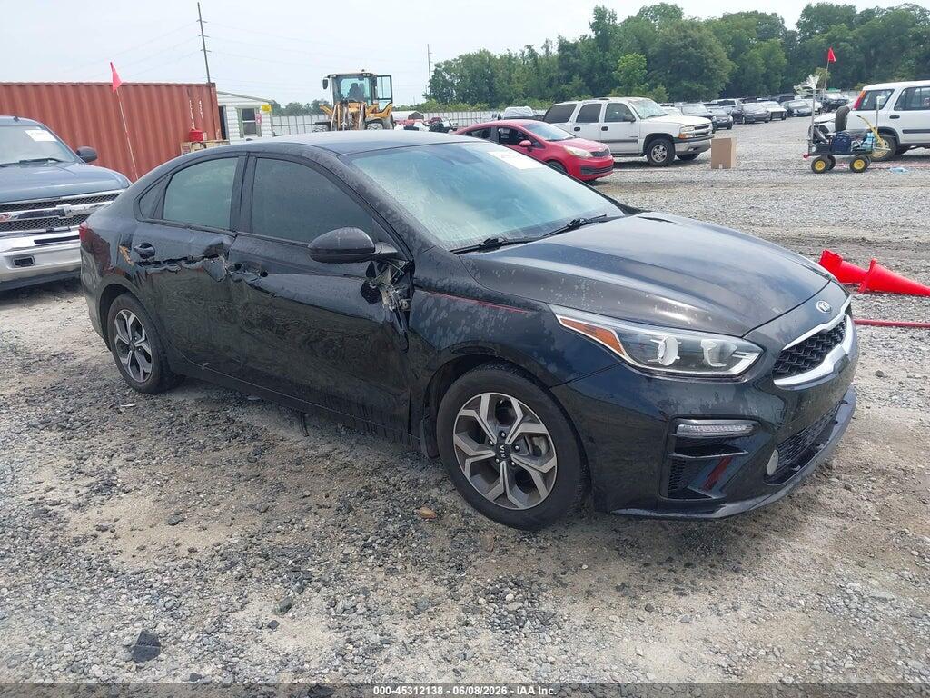 3KPF24AD8LE251390 2020 KIA FORTE photo no. 1
