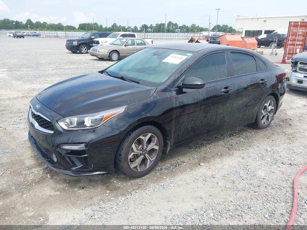 3KPF24AD8LE251390 2020 KIA FORTE photo no. 2