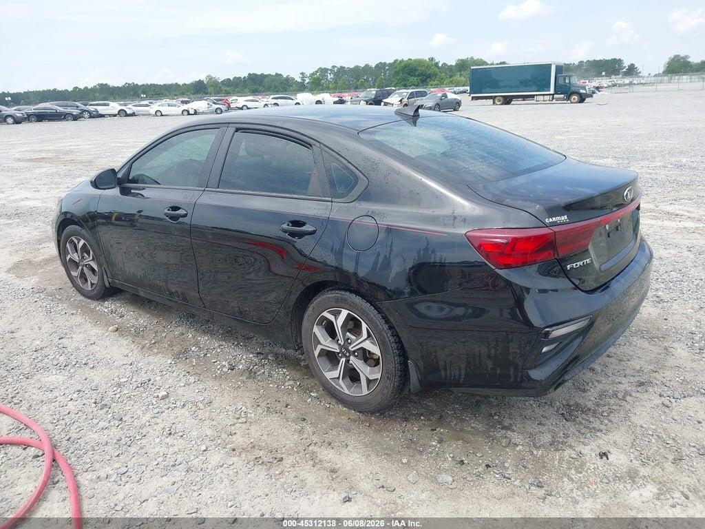 3KPF24AD8LE251390 2020 KIA FORTE photo no. 3