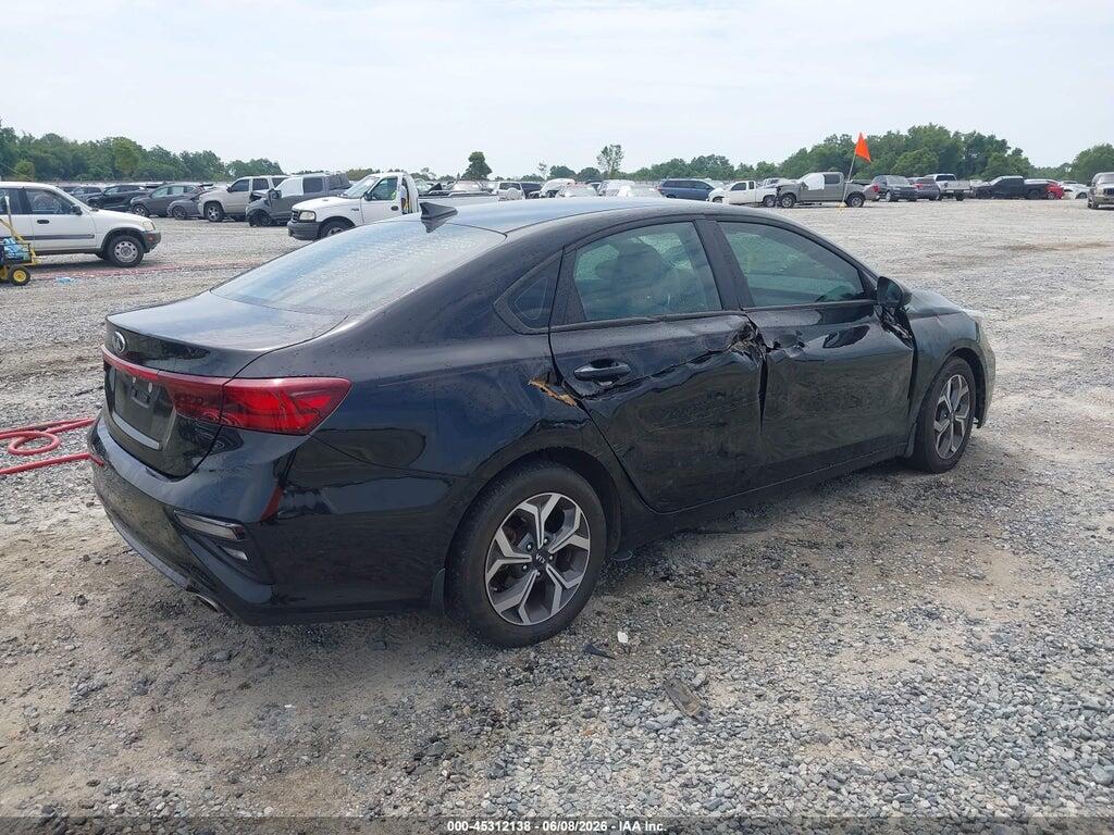 3KPF24AD8LE251390 2020 KIA FORTE photo no. 4