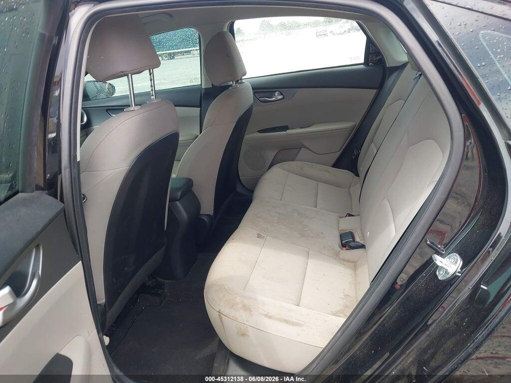 3KPF24AD8LE251390 2020 KIA FORTE photo no. 8
