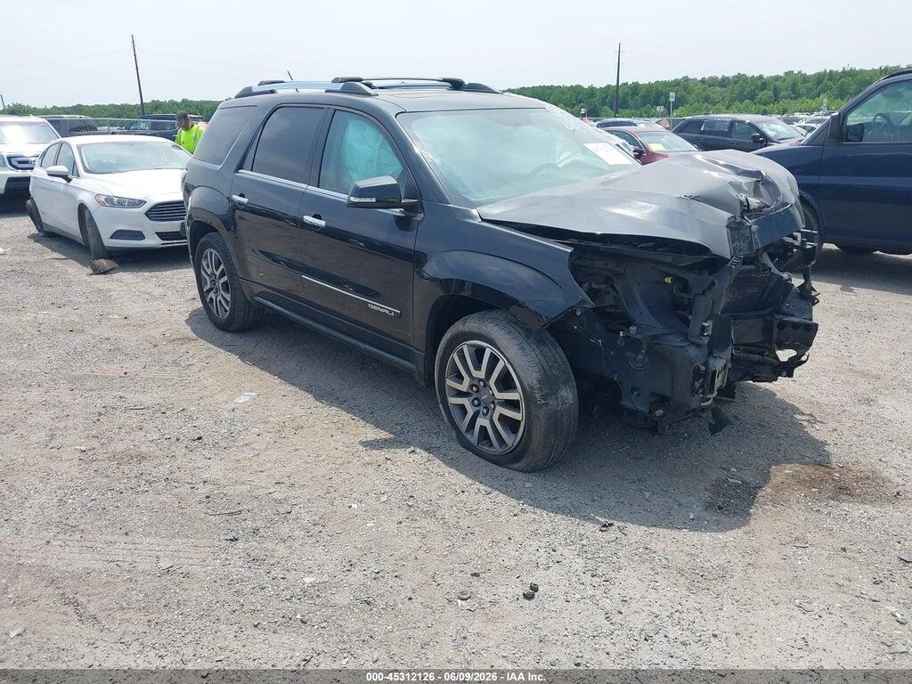 1GKKVTKD8DJ155296 2013 GMC ACADIA photo no. 1
