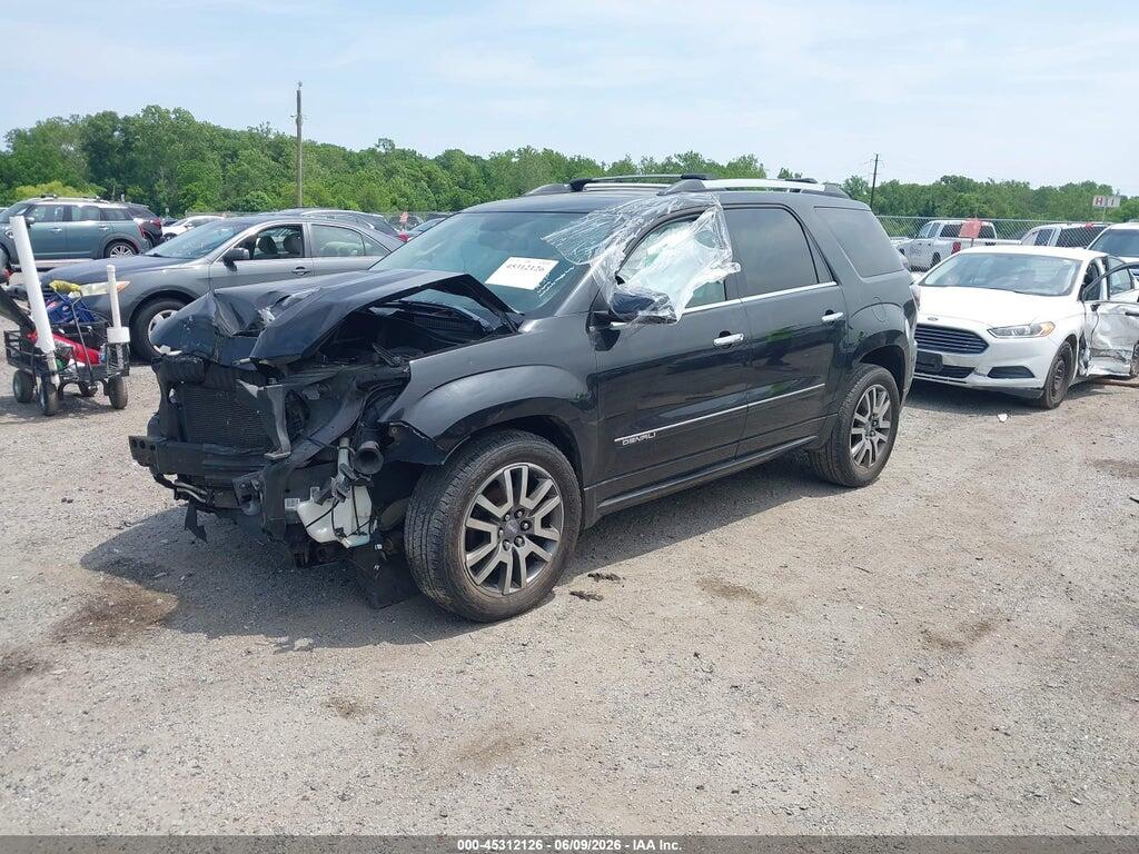 1GKKVTKD8DJ155296 2013 GMC ACADIA photo no. 2