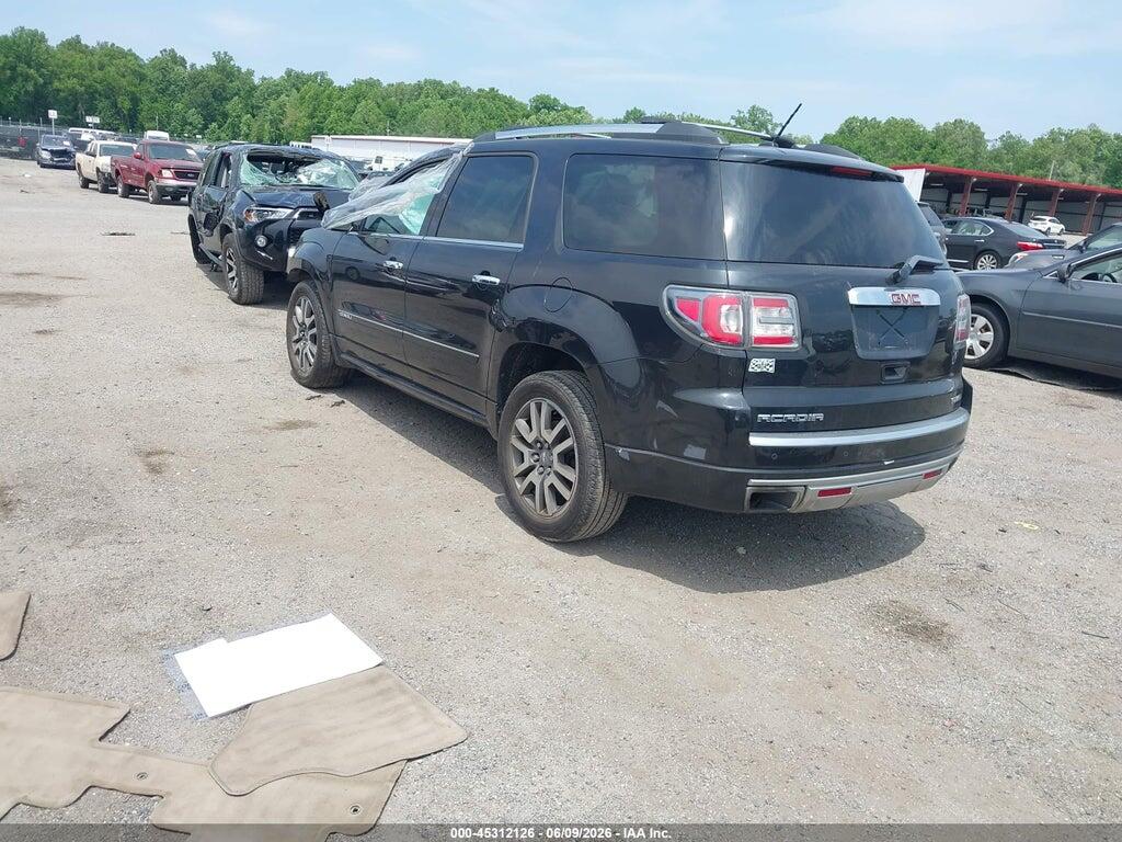 1GKKVTKD8DJ155296 2013 GMC ACADIA photo no. 3