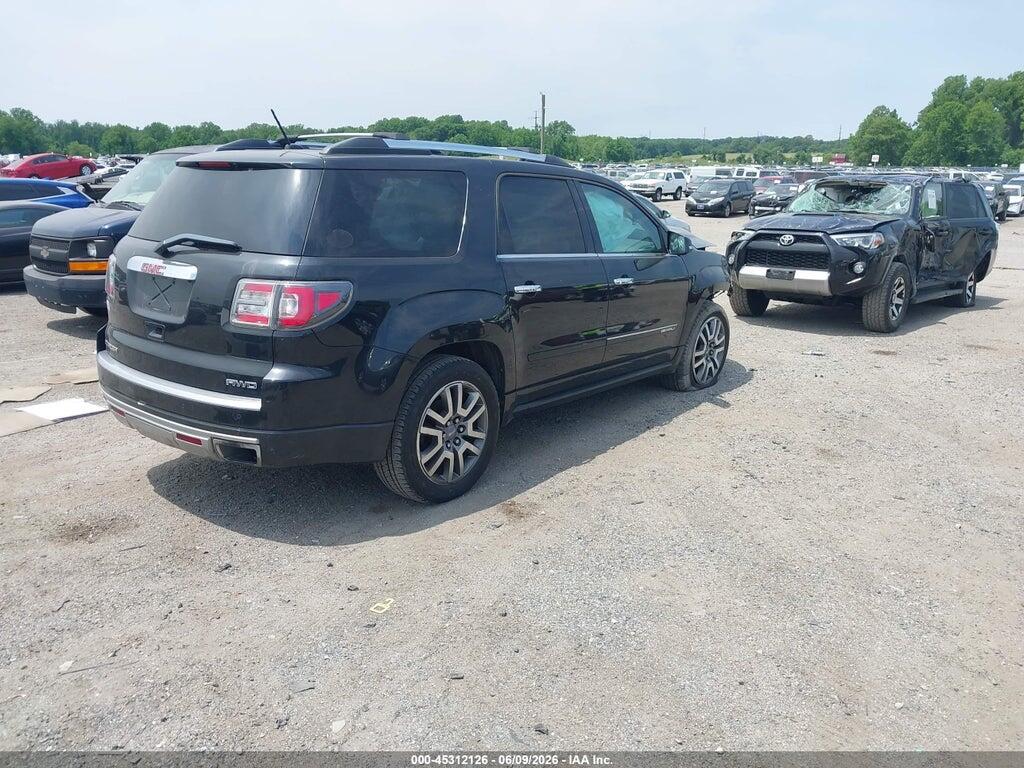 1GKKVTKD8DJ155296 2013 GMC ACADIA photo no. 4