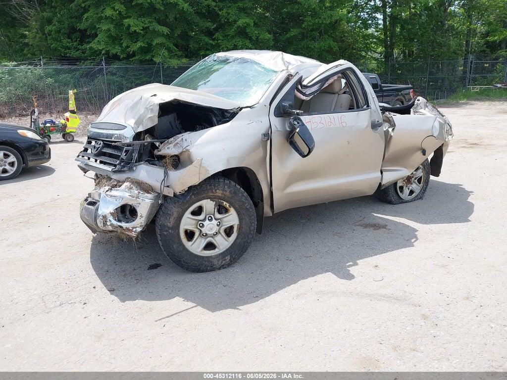 5TFKT52168X002244 2008 TOYOTA TUNDRA photo no. 2