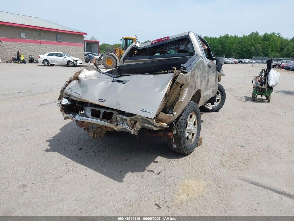 5TFKT52168X002244 2008 TOYOTA TUNDRA photo no. 4