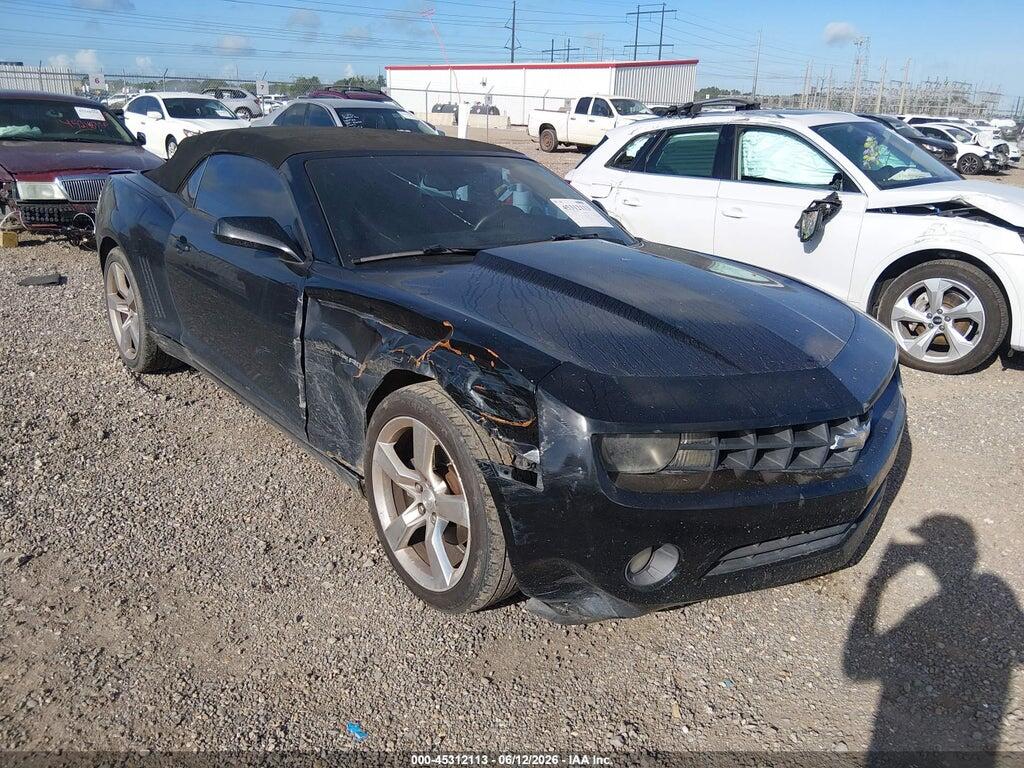 2G1FC3DDXB9171162 2011 CHEVROLET CAMARO photo no. 1