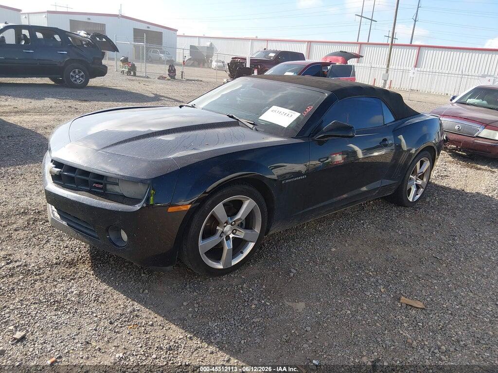 2G1FC3DDXB9171162 2011 CHEVROLET CAMARO photo no. 2