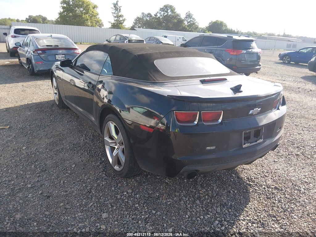 2G1FC3DDXB9171162 2011 CHEVROLET CAMARO photo no. 3