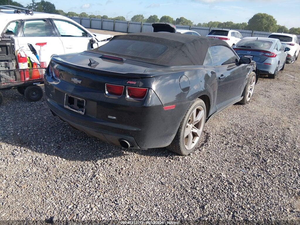 2G1FC3DDXB9171162 2011 CHEVROLET CAMARO photo no. 4