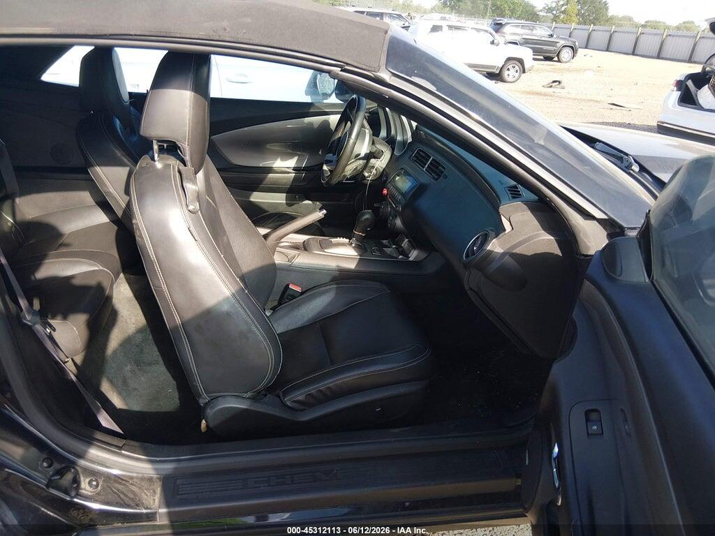 2G1FC3DDXB9171162 2011 CHEVROLET CAMARO photo no. 5