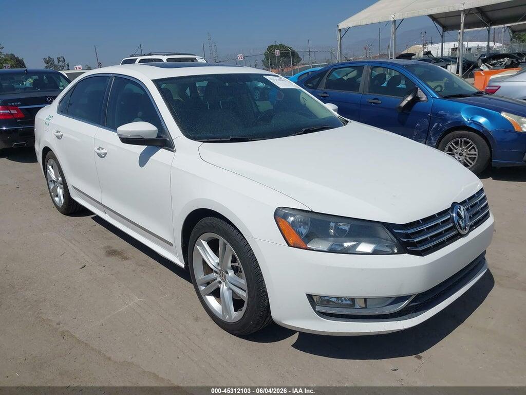 1VWCN7A33EC052127 2014 VOLKSWAGEN PASSAT photo no. 1