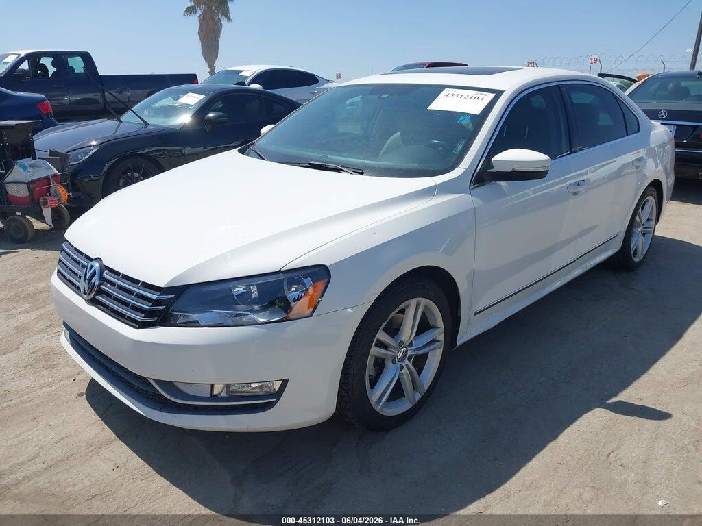 1VWCN7A33EC052127 2014 VOLKSWAGEN PASSAT photo no. 2