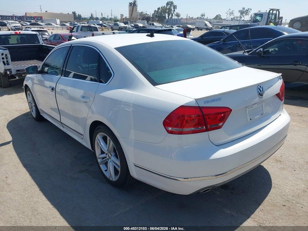 1VWCN7A33EC052127 2014 VOLKSWAGEN PASSAT photo no. 3
