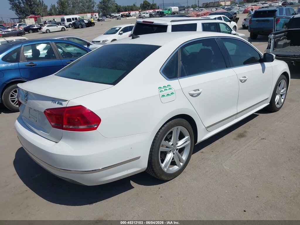 1VWCN7A33EC052127 2014 VOLKSWAGEN PASSAT photo no. 4