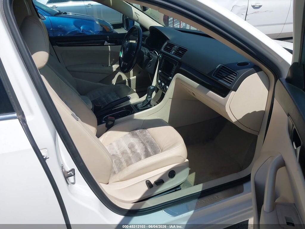 1VWCN7A33EC052127 2014 VOLKSWAGEN PASSAT photo no. 5