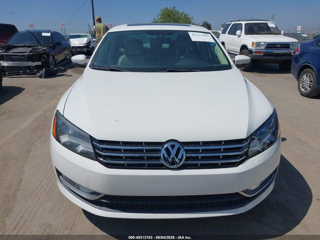 1VWCN7A33EC052127 2014 VOLKSWAGEN PASSAT photo no. 6