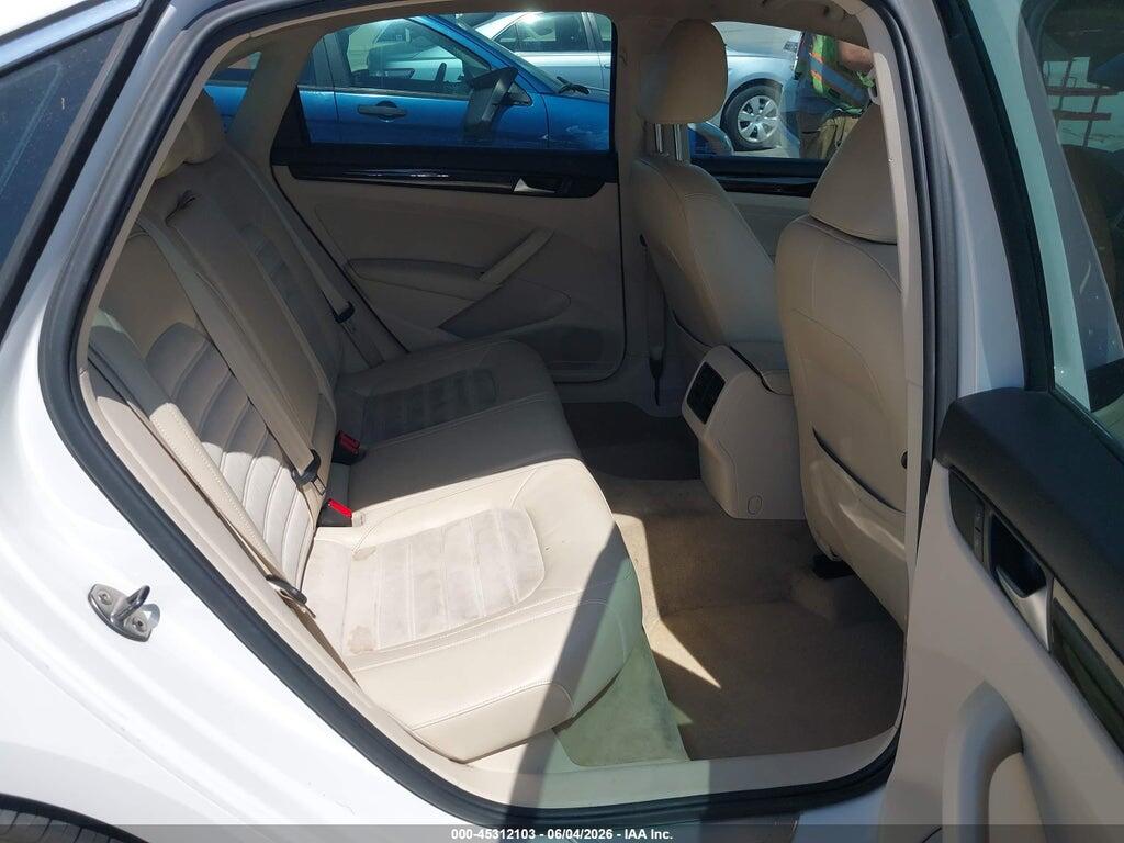 1VWCN7A33EC052127 2014 VOLKSWAGEN PASSAT photo no. 8