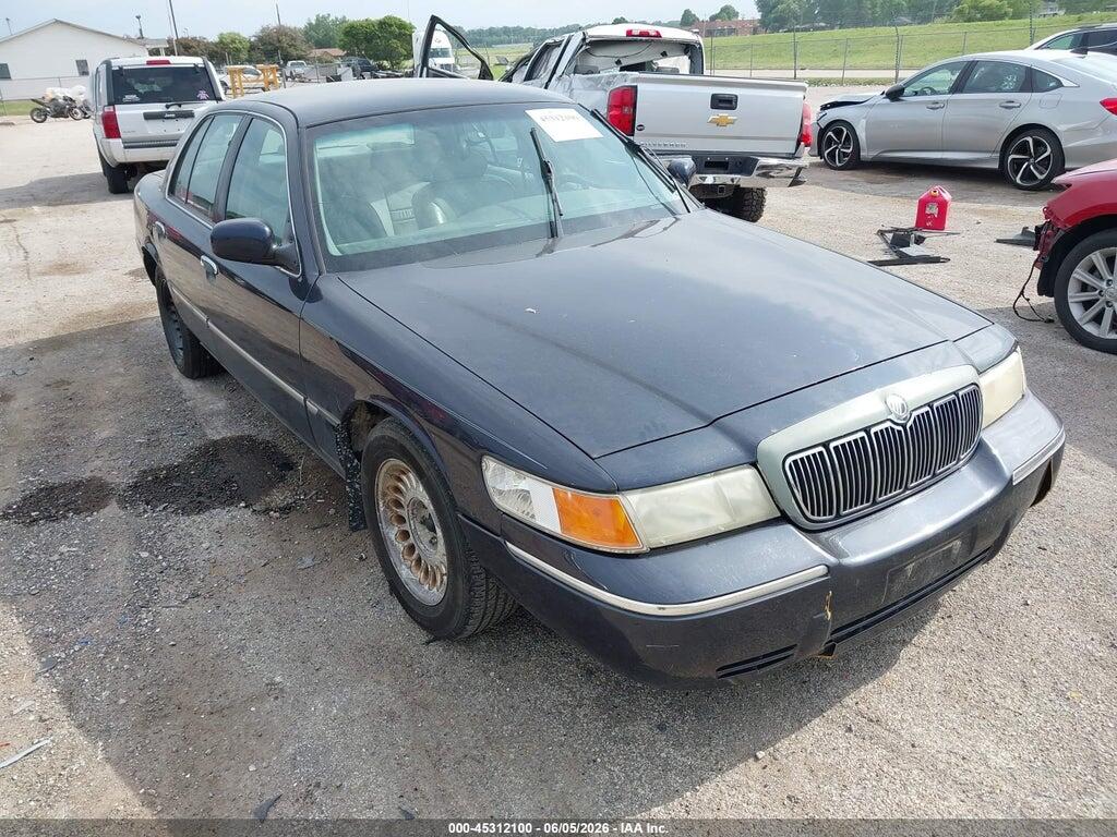 2MEFM75W7XX659739 1999 MERCURY GRAND MARQUIS photo no. 1