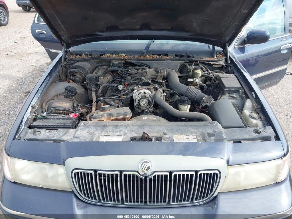 2MEFM75W7XX659739 1999 MERCURY GRAND MARQUIS photo no. 10