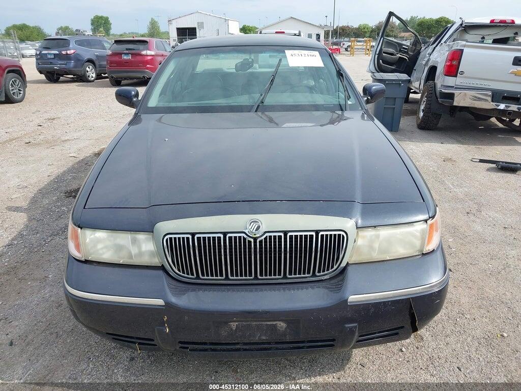 2MEFM75W7XX659739 1999 MERCURY GRAND MARQUIS photo no. 12