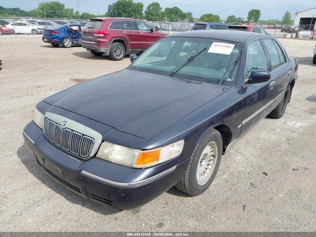 2MEFM75W7XX659739 1999 MERCURY GRAND MARQUIS photo no. 2